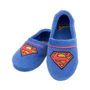 Op deze afbeelding zie je een Accessoires, van het merk Funidelia. Warme Superman Sloffen Kind