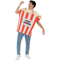 Popcorn-Snackbox Kostüm für Erwachsene Unisex