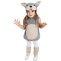 Wolf-Plüschtier Kostüm für Jungen für Kinder