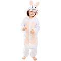 Onesie Flauschiges Kaninchen Kostüm für Kinder