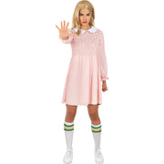 Op deze afbeelding zie je een Kostuums, van het merk Funidelia. Eleven Stranger Things Official Netflix Vrouw Kostuum