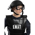 Swat Polizei Helm für Jungen