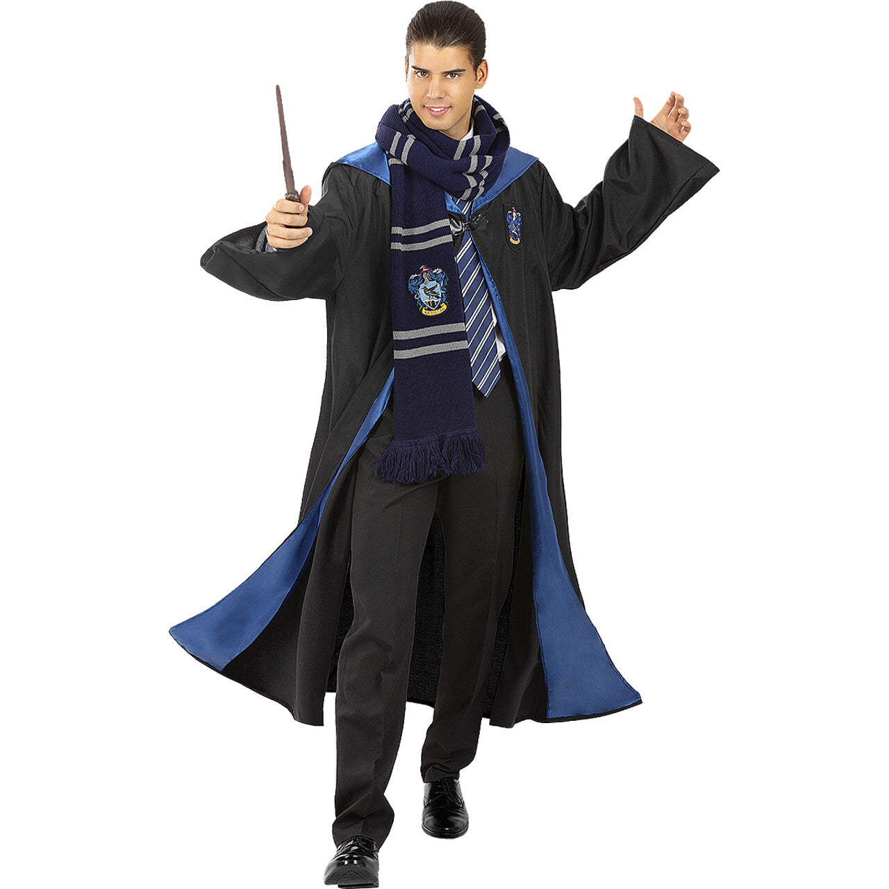 Op deze afbeelding zie je een Accessoires, van het merk Funidelia. Harry Potter Ravenclaw Sjaal