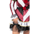 Sexy Horror-Clown Kostüm Premium für Damen