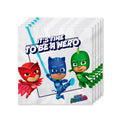 16 Servietten - Pj Masks 33x33 Cm