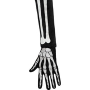 Op deze afbeelding zie je een Accessoires, van het merk Funidelia. Magere Handjes Skelet Handschoen Kind
