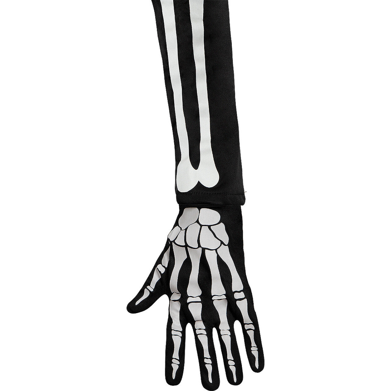 Op deze afbeelding zie je een Accessoires, van het merk Funidelia. Magere Handjes Skelet Handschoen Kind