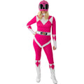 Morphing Pink Power Ranger Kim Damenkostüm