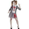 Zombiestudentin Kostüm für Damen