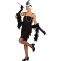 20er-Jahre Charleston-Flapper Kostüm für Damen