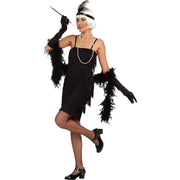 Op deze afbeelding zie je een Kostuums, van het merk Funidelia. Jaren 20 Charlotte Flapper Vrouw Kostuum