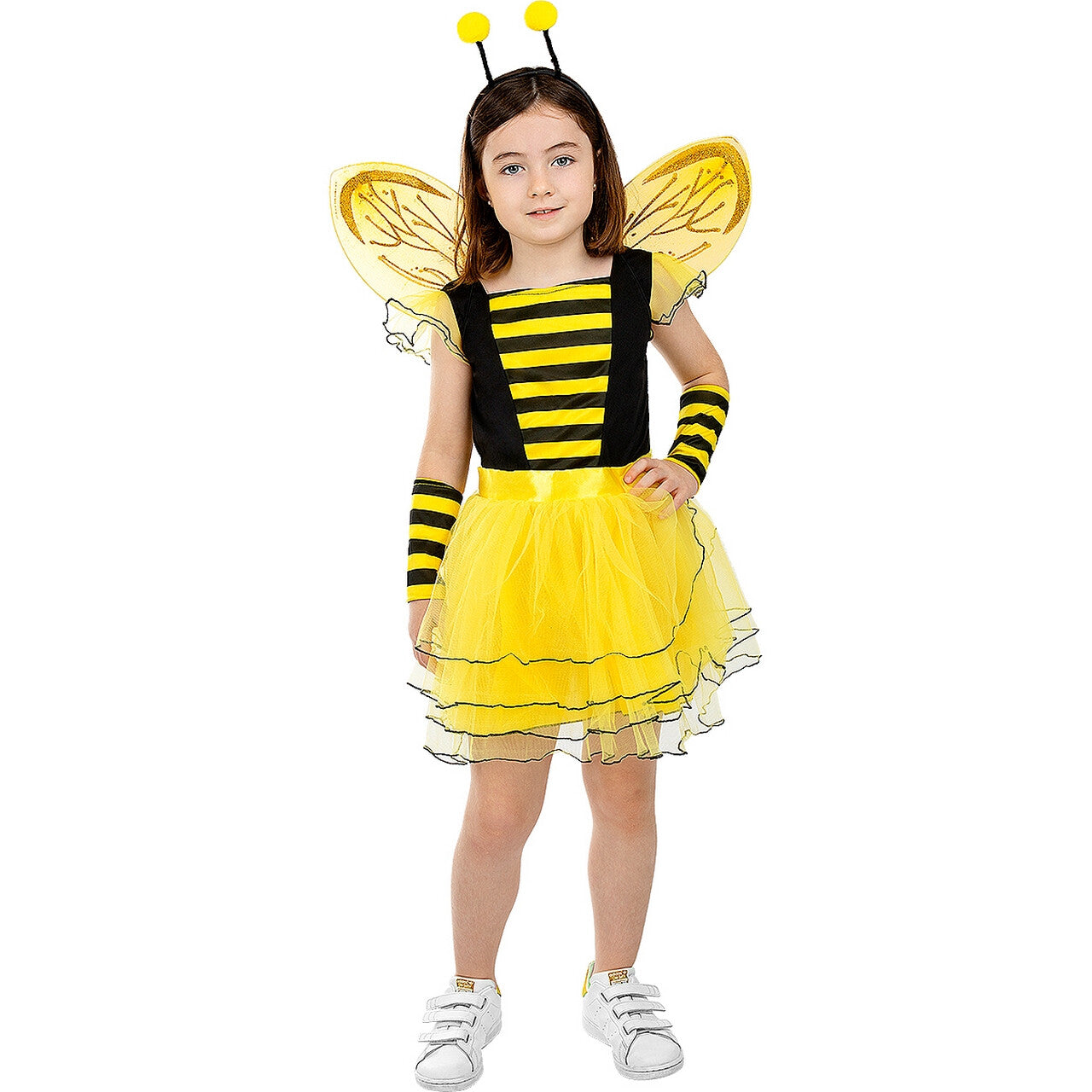 Op deze afbeelding zie je een Kostuums, van het merk Funidelia. Bezig Bijtje Kind Meisje Kostuum