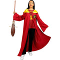 Gryffindor Quidditch Umhang Rot Harry Potter für Erwachsene Unisex Kostüm