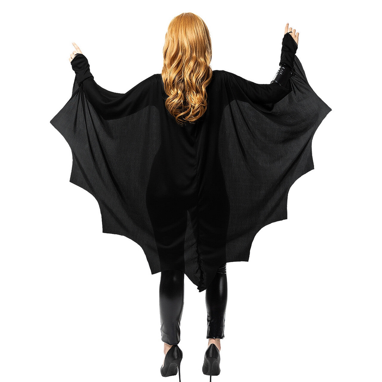 Op deze afbeelding zie je een Accessoires, van het merk Funidelia. Cape Batgirl