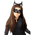 Catwoman Perücke für Mädchen