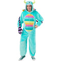 Farbiger Monsterkostüm für Erwachsene Unisex