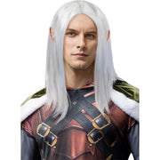 Op deze afbeelding zie je een Accessoires, van het merk Funidelia. Pruik Elf Drizzt Dourden Dungeons And Dragons