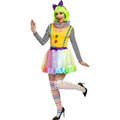 Clown Kostüm Deluxe für Damen