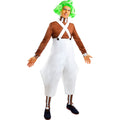 Unwiderstehlicher Oompa-Loompa Herrenkostüm