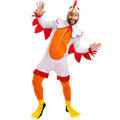 Turbo Hähnchen Kostüm für Erwachsene Unisex