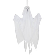 Op deze afbeelding zie je een Decoratie, van het merk Funidelia. Angstaanjagende Vliegende Spook Met Gekleurd Licht 65 Cm