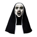 Deluxe Valak Horror Maske Mit Kapuze