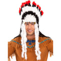 Indianer Federschmuck