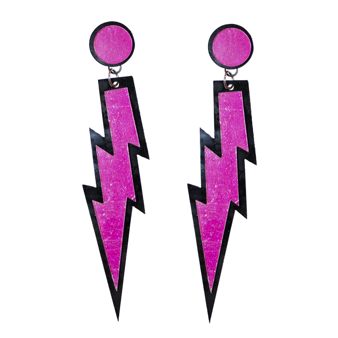 Op deze afbeelding zie je een Accessoires, van het merk Funidelia. 80S Accessoire Set Foute Party