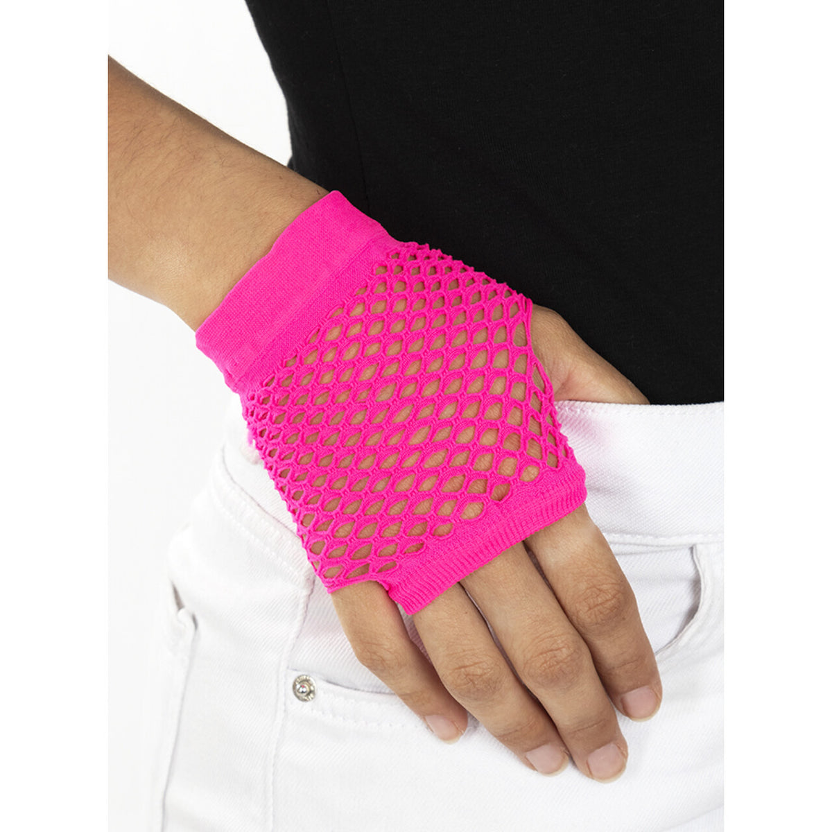 Op deze afbeelding zie je een Accessoires, van het merk Funidelia. 80S Accessoire Set Foute Party