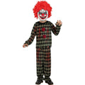 Horror Clown Kostüm Deluxe für Jungen