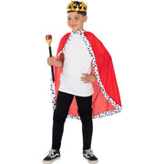Op deze afbeelding zie je een Kostuums, van het merk Funidelia. Almachtige Koning Fabian Cape Kind