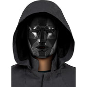Op deze afbeelding zie je een Accessoires, van het merk Funidelia. Squid Game Front Man Masker Official Netflix