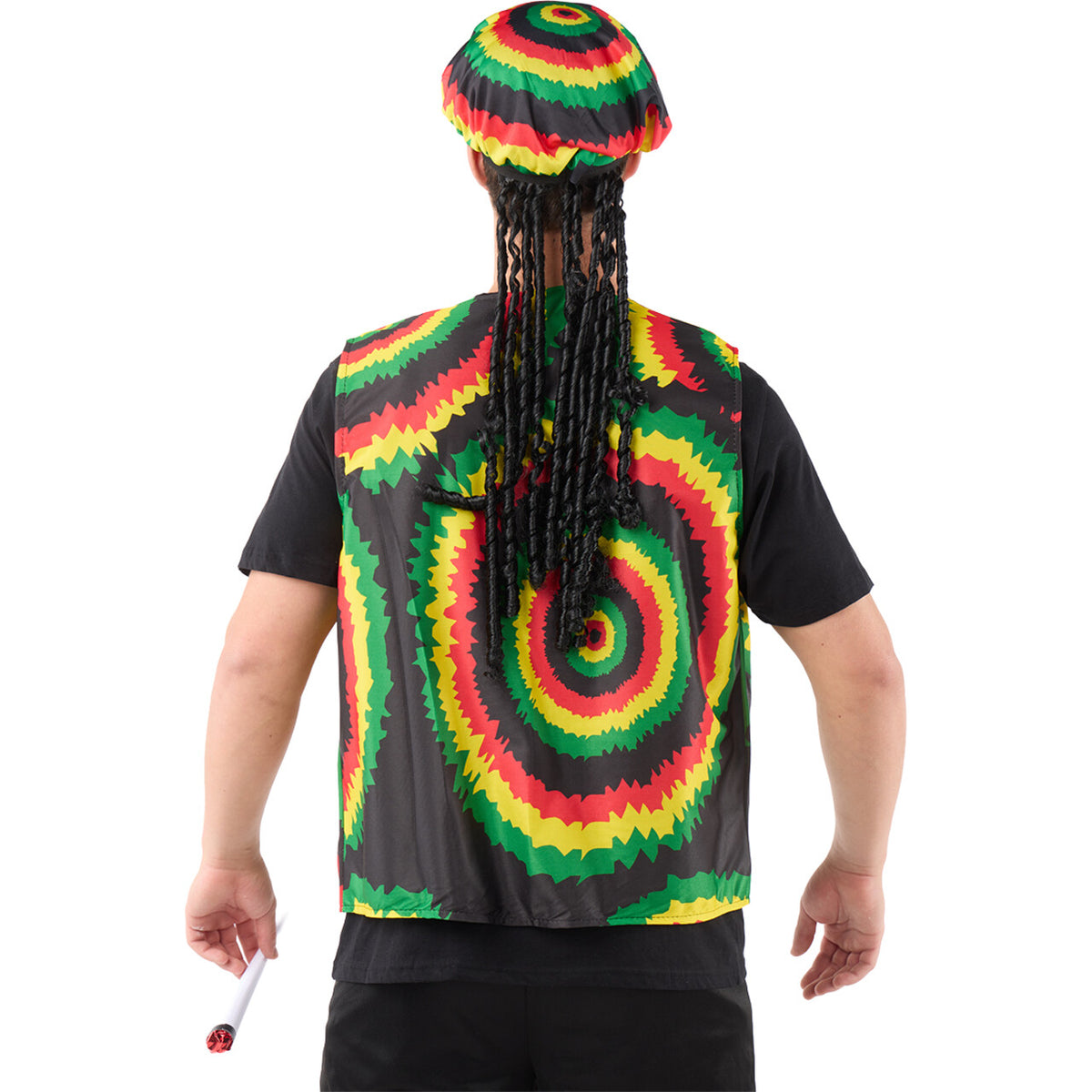 Op deze afbeelding zie je een Accessoires, van het merk Funidelia. Reggae Relax And Vibe Set