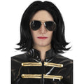 Michael Jackson Perücke Und Brille