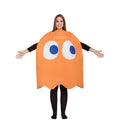 Pacman Clyde Der Orangene Geist Unisex Kostüm
