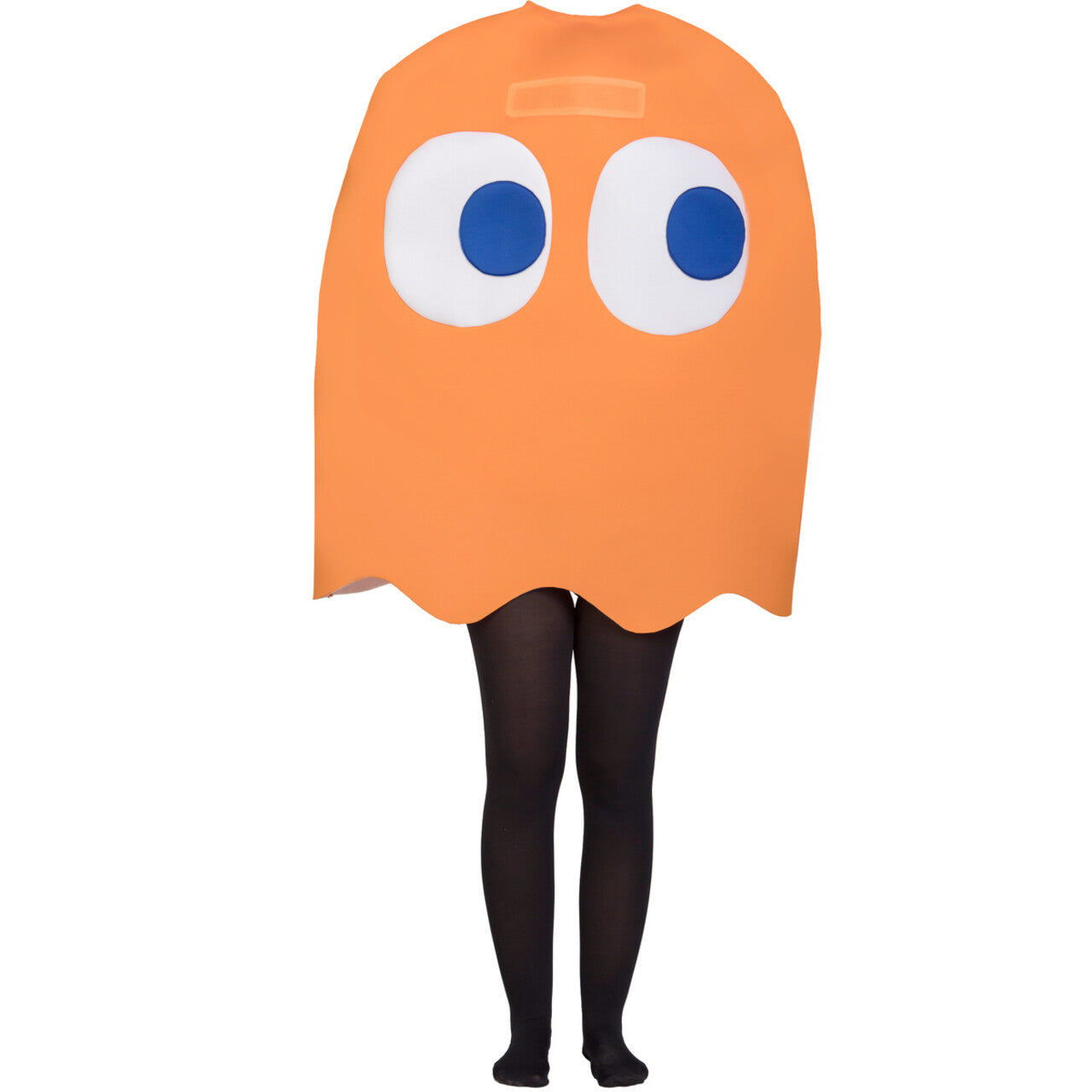 Op deze afbeelding zie je een Kostuums, van het merk Funidelia. Clyde Orange Ghost Costume Pacman Kostuum