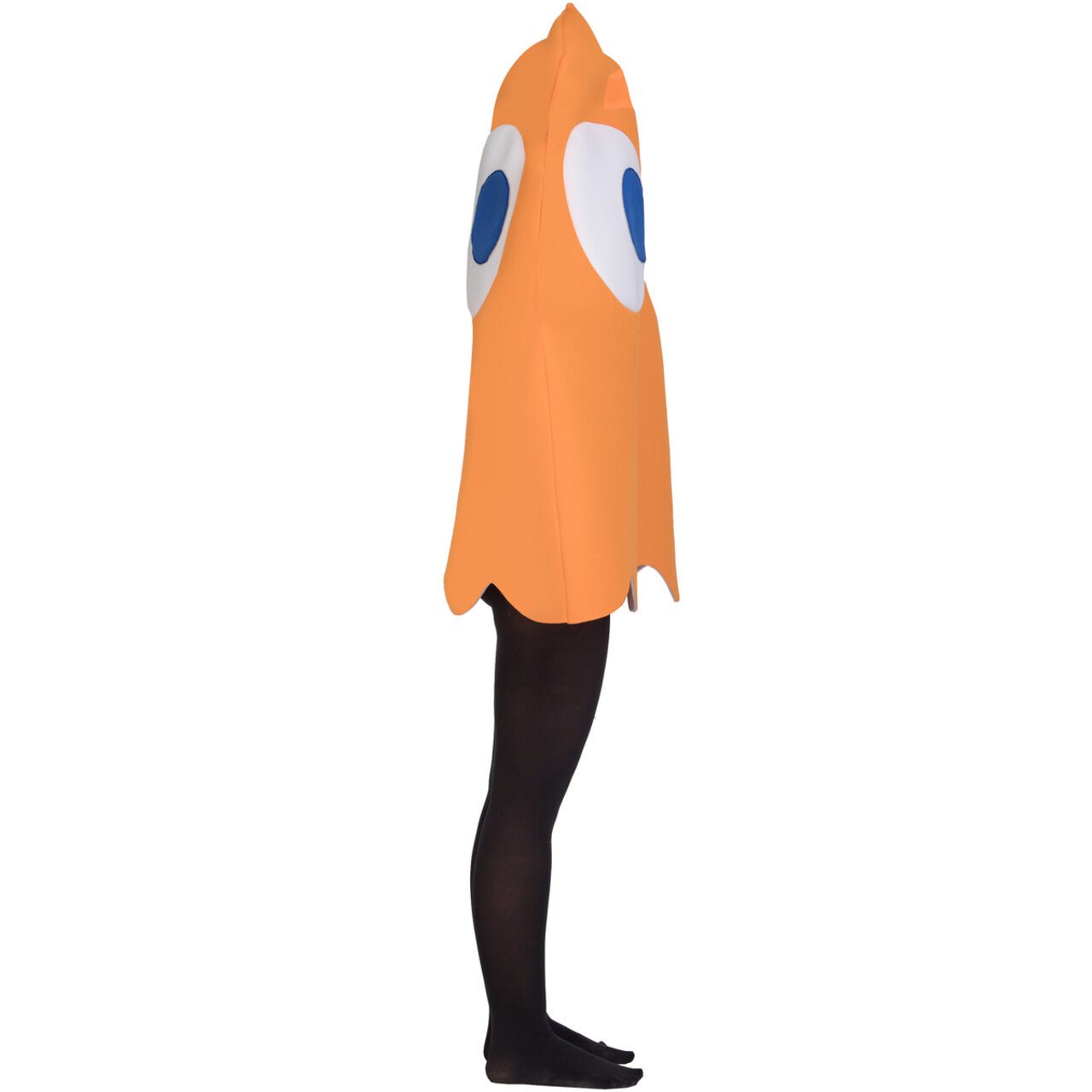 Op deze afbeelding zie je een Kostuums, van het merk Funidelia. Clyde Orange Ghost Costume Pacman Kostuum