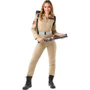 Op deze afbeelding zie je een Kostuums, van het merk Funidelia. Ghostbusters Lady Ghosts Dont Scare Me Vrouw Kostuum