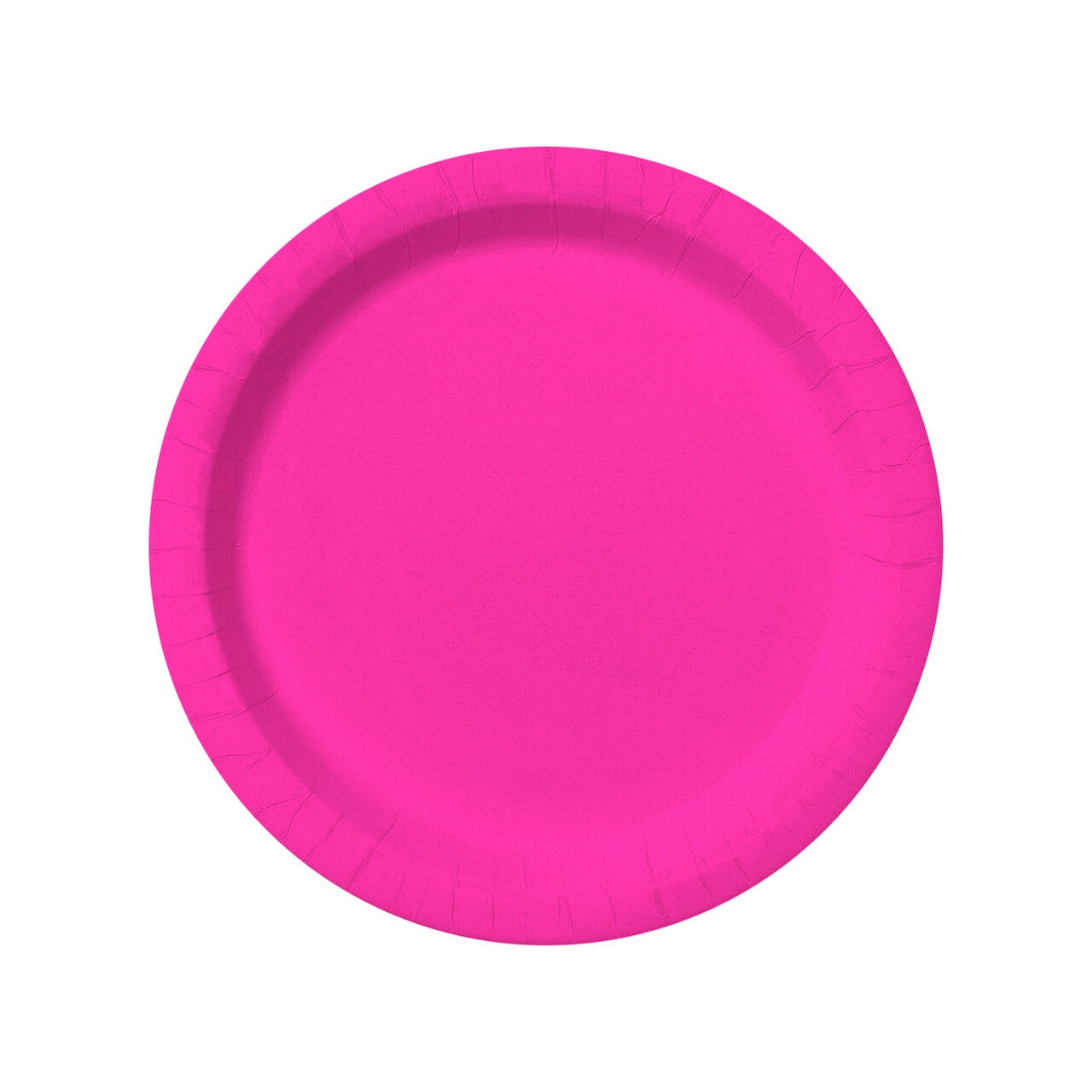 Op deze afbeelding zie je een Decoratie, van het merk Funidelia. Donker Roze Feest Borden 8 Stuks 23 Centimeter