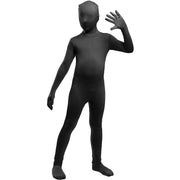 Op deze afbeelding zie je een Kostuums, van het merk Funidelia. Second Skin Morhpsuit Shadow Zwart Kind Kostuum