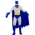 Mutiger Batman Der Gerechtigkeit Herrenkostüm