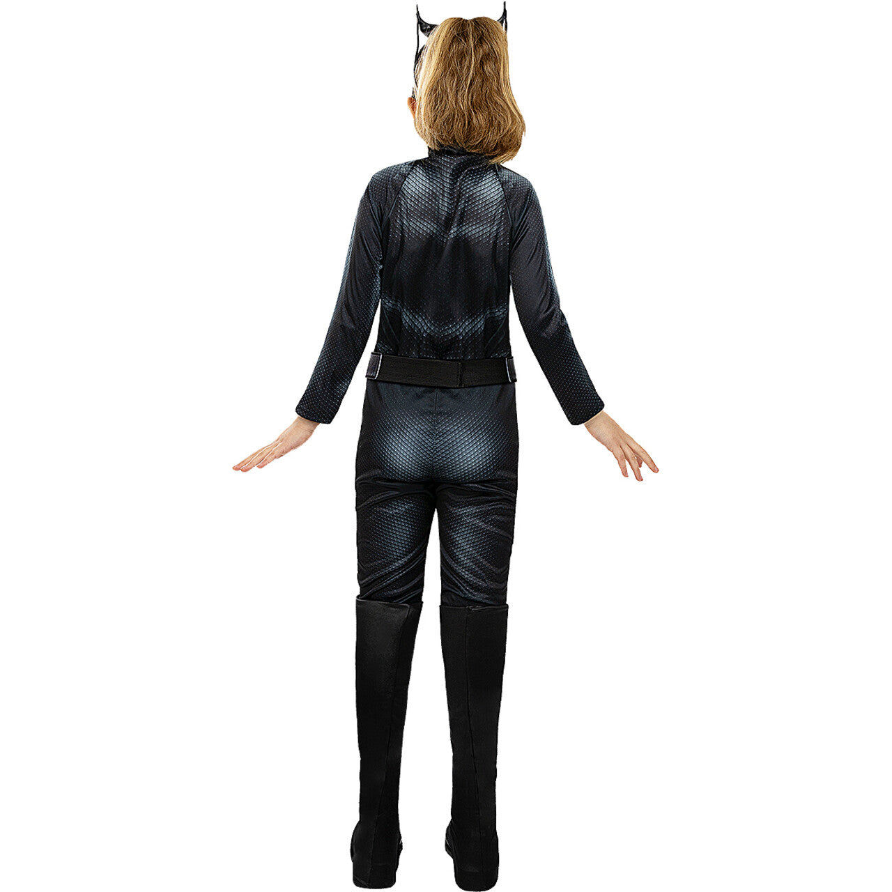 Op deze afbeelding zie je een Kostuums, van het merk Funidelia. Catwoman Kitty Meisje Kostuum