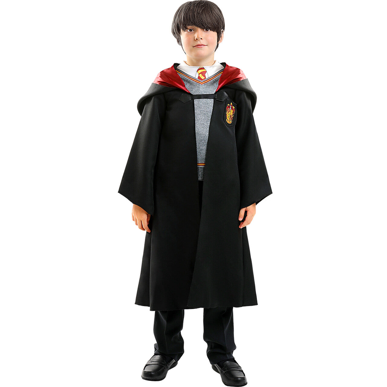 Op deze afbeelding zie je een Kostuums, van het merk Funidelia. Harry Potter Toverschool Kind Kind Kostuum
