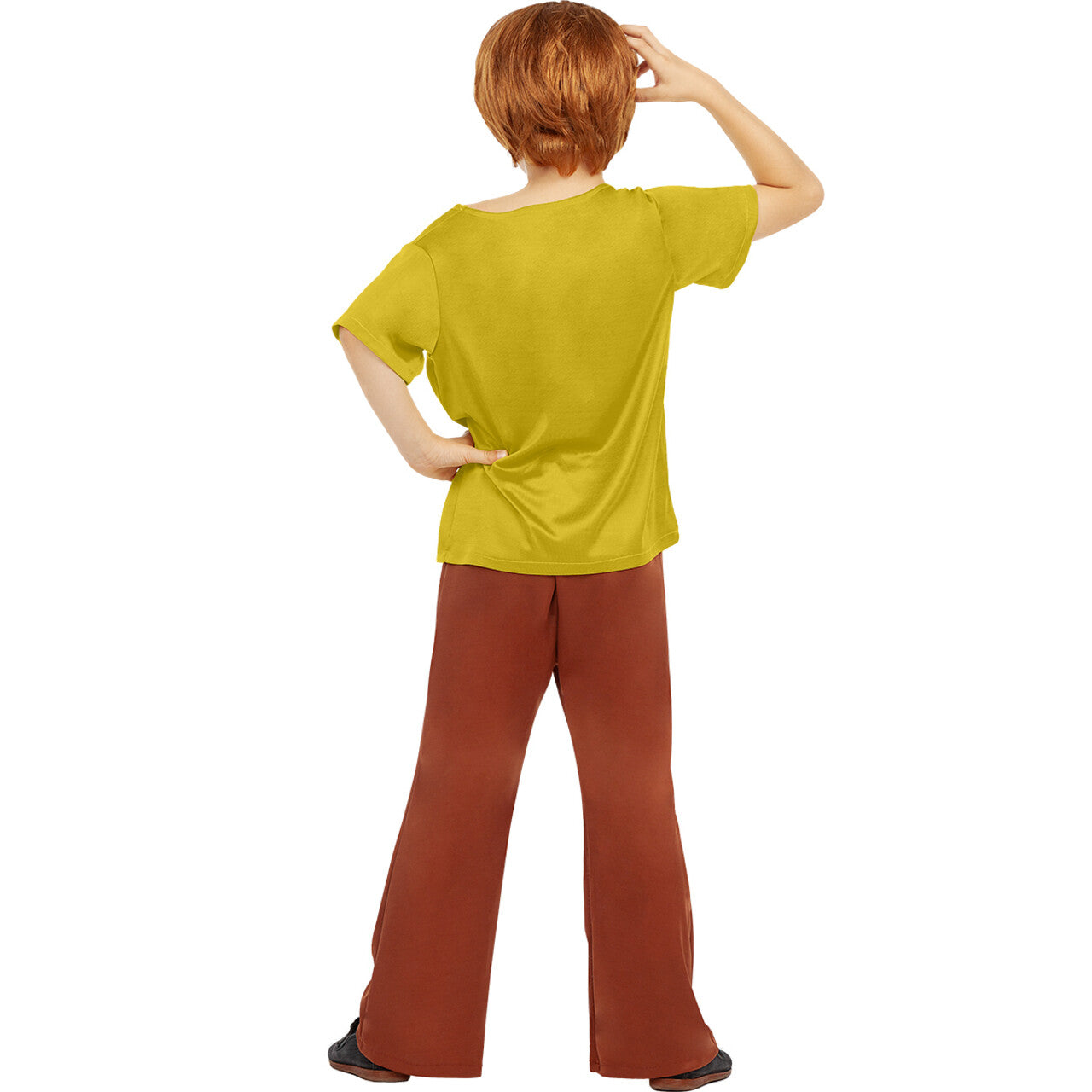 Op deze afbeelding zie je een Kostuums, van het merk Funidelia. Shaggy™ Vriend Van Scooby Doo™ Jongen Kostuum