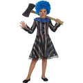 Horror-Clown Kostüm für Mädchen