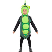 Op deze afbeelding zie je een Kostuums, van het merk Funidelia. Echt Ecologische Erwt Voor Kinderen Kind Kostuum