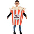 Pop-Pop-Popcorn-Box Kostüm für Kinder für Kinder
