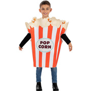 Op deze afbeelding zie je een Kostuums, van het merk Funidelia. Pop Pop Popcorn Bakje Kind Kind Kostuum