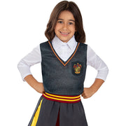 Op deze afbeelding zie je een Kostuums, van het merk Funidelia. Gryffindor Top Harry Potter Kind Meisje