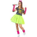 80er Jahre Pop Ikone Lipstick Damenkostüm Kostüm